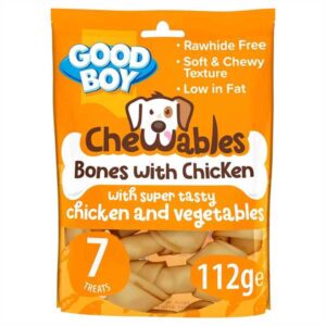 Good Boy Chewables Chicken Mini Bones