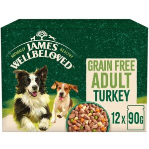 James Wellbeloved Turkey in Gravy Grain Free Wet Food