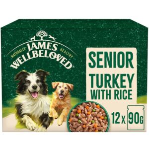 James Wellbeloved Senior Turkey in Gravy Pouch