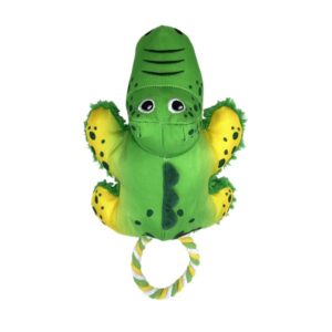 KONG Cozie Tuggz Alligator