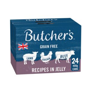 Butcher's Recipes Wet Adult Dog Food In Jelly