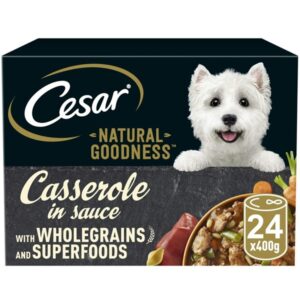 CESAR® NATURAL GOODNESS Grain Free in Casserole
