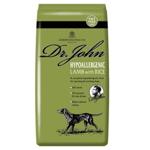 Dr John Hypoallergenic Lamb & Rice