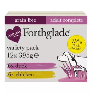 Forthglade Chicken & Duck Wet Dog Food
