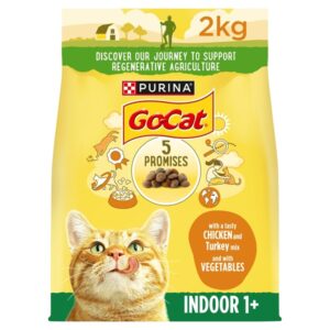 Go Cat Indoor Adult Chicken & Veg