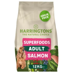 Harringtons Superfoods Grain-Free Salmon & Vegetables