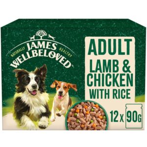 James Wellbeloved Adult Lamb & Chicken & Rice in Gravy