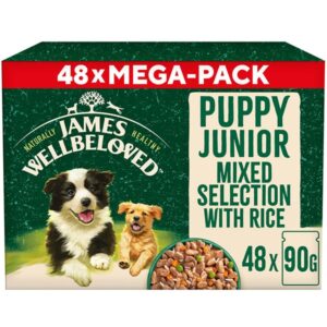 James Wellbeloved Puppy Mixed Pack in Gravy