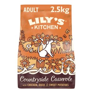 Lily's Kitchen Chicken & Duck Dry Dog Food