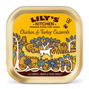 Lily’s Kitchen Chicken & Turkey Casserole Tray