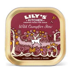 Lily’s Kitchen Wild Campfire Stew Tray