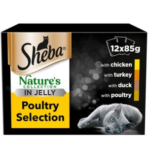 Sheba Natures Collection Poultry In Jelly