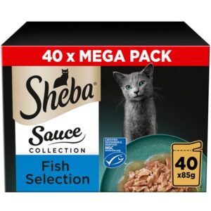 Sheba Sauce Collection Fish Selection