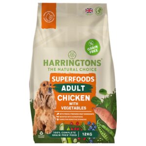 Harringtons Grain Free Adult Superfoods Chicken