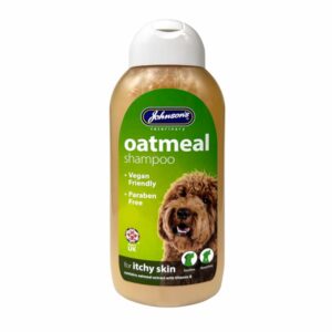 Johnson's Vet Oatmeal Shampoo