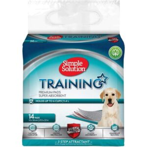 Simple Solution Puppy Training Pads
