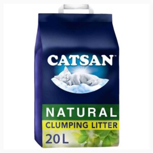 CATSAN-Natural-Biodegradable-Clumping-Cat-Litter-20ltr