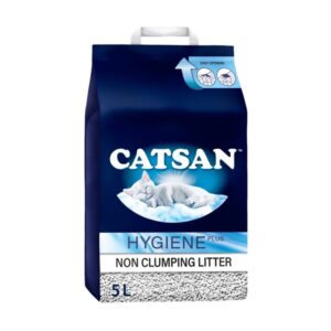 Catsan Hygiene Non-Clumping Odour Control Cat Litter 5l
