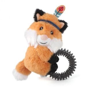 Coolpet Fox With TPR Ring