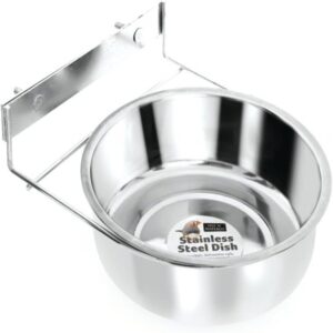 Fed 'N' Watered Coop Cup With Clamp Holder