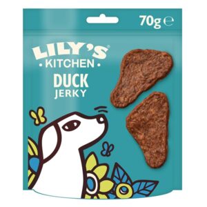Lily's Kitchen Mighty Duck Mini Jerky Dog Treats