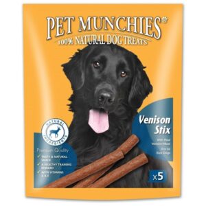 Pet Munchies Venison Stix