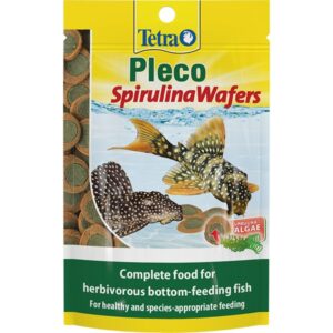Tetra Pleco Spirulina Complete Tropical Aquarium Fish Food