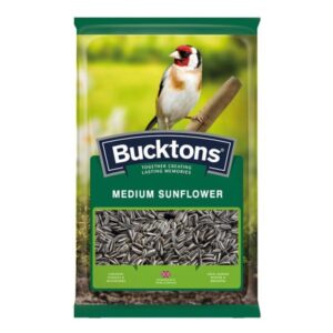 Bucktons Black Sunflower Seeds