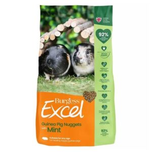 Burgess Excel Adult Guinea Pig Nuggets with Mint