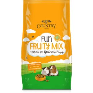 Country Value Guinea Pig Fruity Mix Nuggets