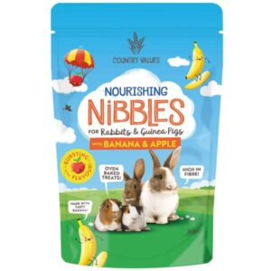 ountry Values Nourishing Nibbles Banana & Apple Treats