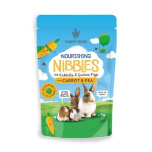 Country Values Nourishing Nibbles Carrot & Pea Treats