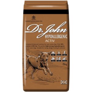 Dr John Hypoallergenic Activ