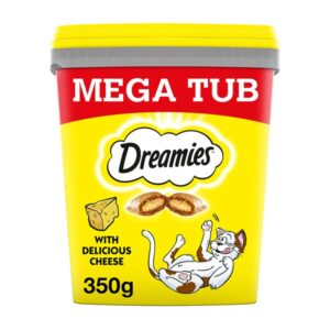 Dreamies Cat Treat Biscuits with Cheese