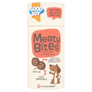 Good Boy Meaty Bites Beef & Rice