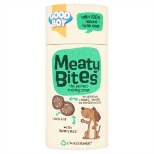 Good Boy Meaty Bites Lamb & Rice