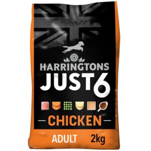 Harringtons Just 6 Complete Adult Chicken & Potato