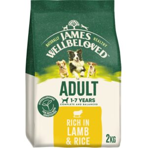 James Wellbeloved Adult Dog Lamb & Rice