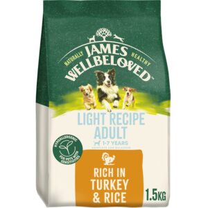 James Wellbeloved Light Adult Turkey & Rice
