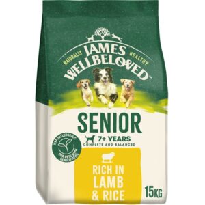 James Wellbeloved Senior Lamb & Rice