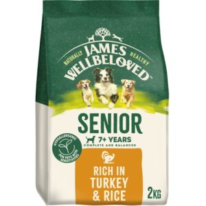 James Wellbeloved Senior Turkey & Rice