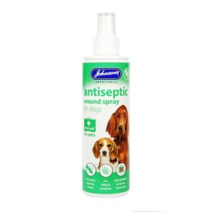 Johnson's Antiseptic Wound Spray for Dog & Puppies