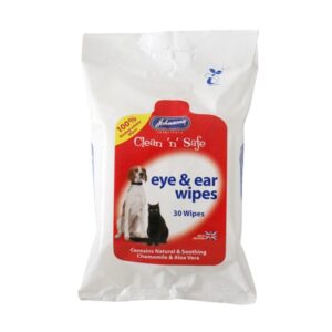 Johnsons Ear & Eye Wipes