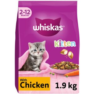 Whiskas Kitten Dry Cat Food Chicken