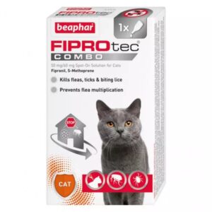 Beaphar FIPROtec COMBO Spot On for Cats