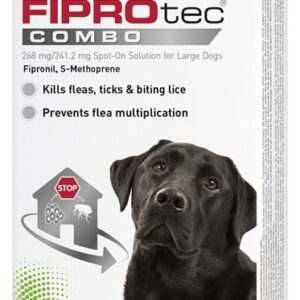 Beaphar FIPROtec COMBO Spot On for Large Dogs