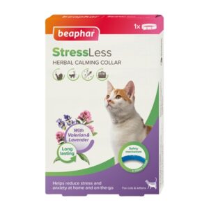 Beaphar StressLess Herbal Calming Cat Collar