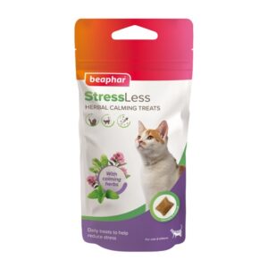 Beaphar StressLess Herbal Calming Cat Treats
