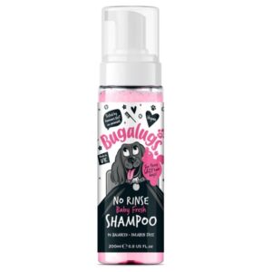 Bugalugs Baby Fresh No Rinse Shampoo