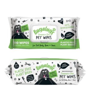 Bugalugs Bio Degradable Pet Wipes